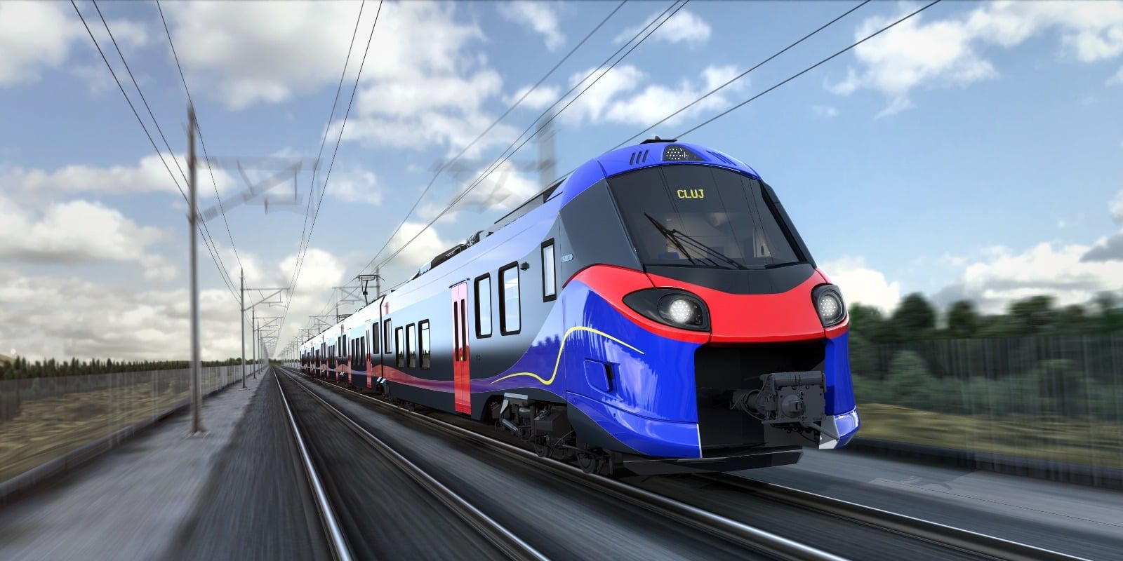 Noi Trenuri Electrice vor Conecta Bucureștiul cu Vestul Țării din 2026 Bucureștiul va fi conectat cu orașe importante din centrul și vestul țării printr-o nouă rută feroviară, începând din 14 și 15 martie 2026