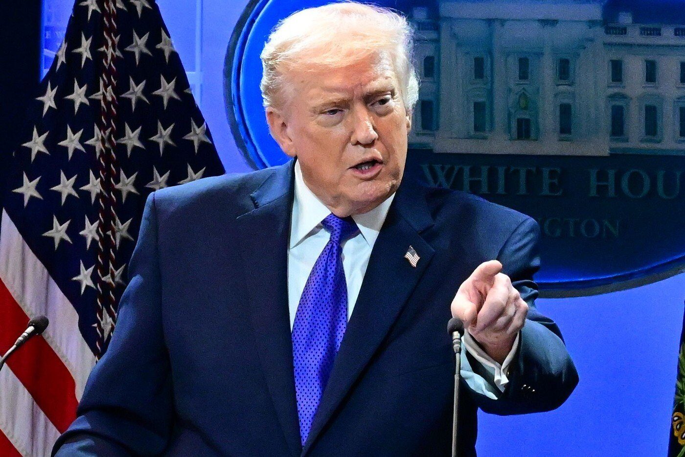Trump: Marina și aviația Iranului, „nu mai sunt” Washington – Președintele american Donald Trump a susținut joi, la Casa Albă, că marina și forțele aeriene ale Iranului au fost „eliminate”