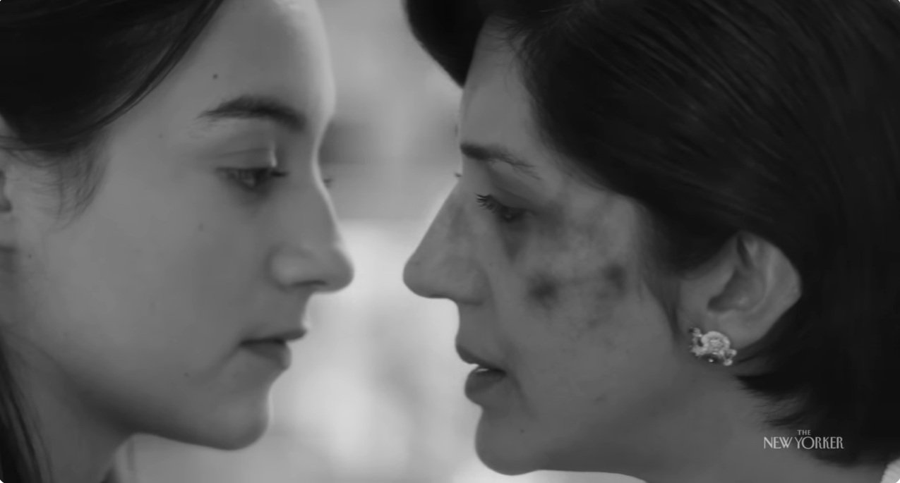 O româncă pe lista nominalizărilor la Oscar: Natalie Musteață concurează cu un scurtmetraj distopic Regizoarea de origine română Natalie Musteață a fost nominalizată la premiile Oscar din acest an pentru scurtmetrajul „Two People Exchanging Saliva”, realizat împreună cu Alexander Singh
