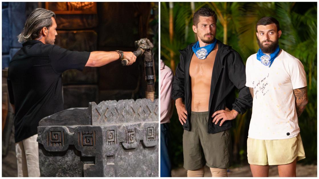 Survivor România: Eliminări duble și emoții puternice în săptămâna 9 În ediția de duminică, 8 martie 2026, a emisiunii Survivor România, echipa Războinicilor a suferit o pierdere majoră, doi concurenți fiind eliminați din competiție