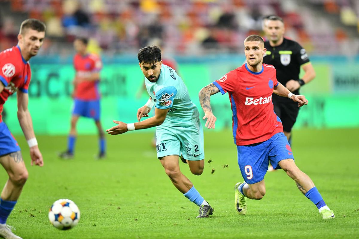 LIVE UTA Arad - FCSB, duel pentru play-off în etapa 29 din Superligă