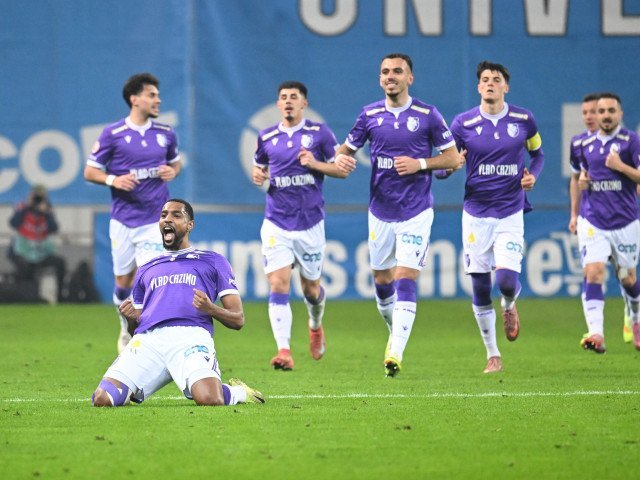 Video | Universitatea Craiova - FC Argeș 0-1. Surpriză în Bănie! Liderul a fost învins de piteșteni, care urcă pe 2