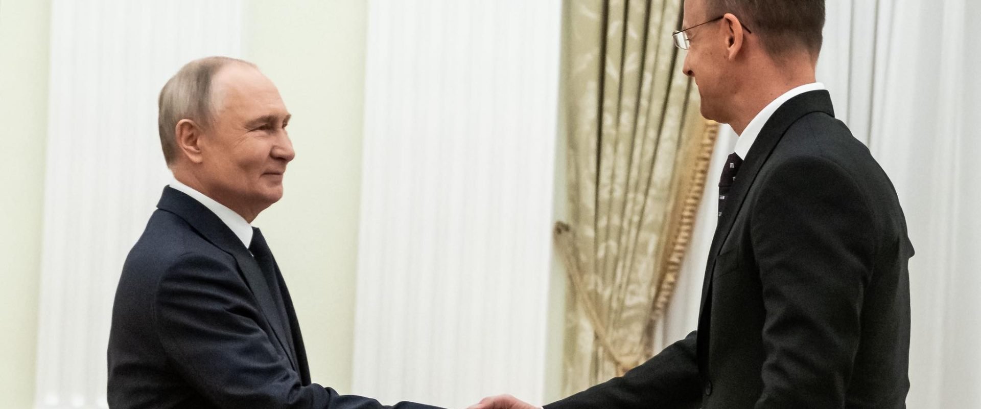 Ministrul ungar de externe, după discuția cu Putin