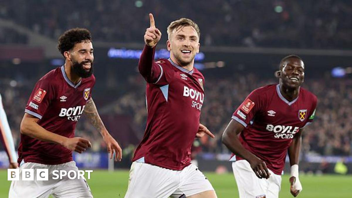 FA Cup fifth round LIVE: West Ham United host Brentford - radio commentary, text & score updates and match stats