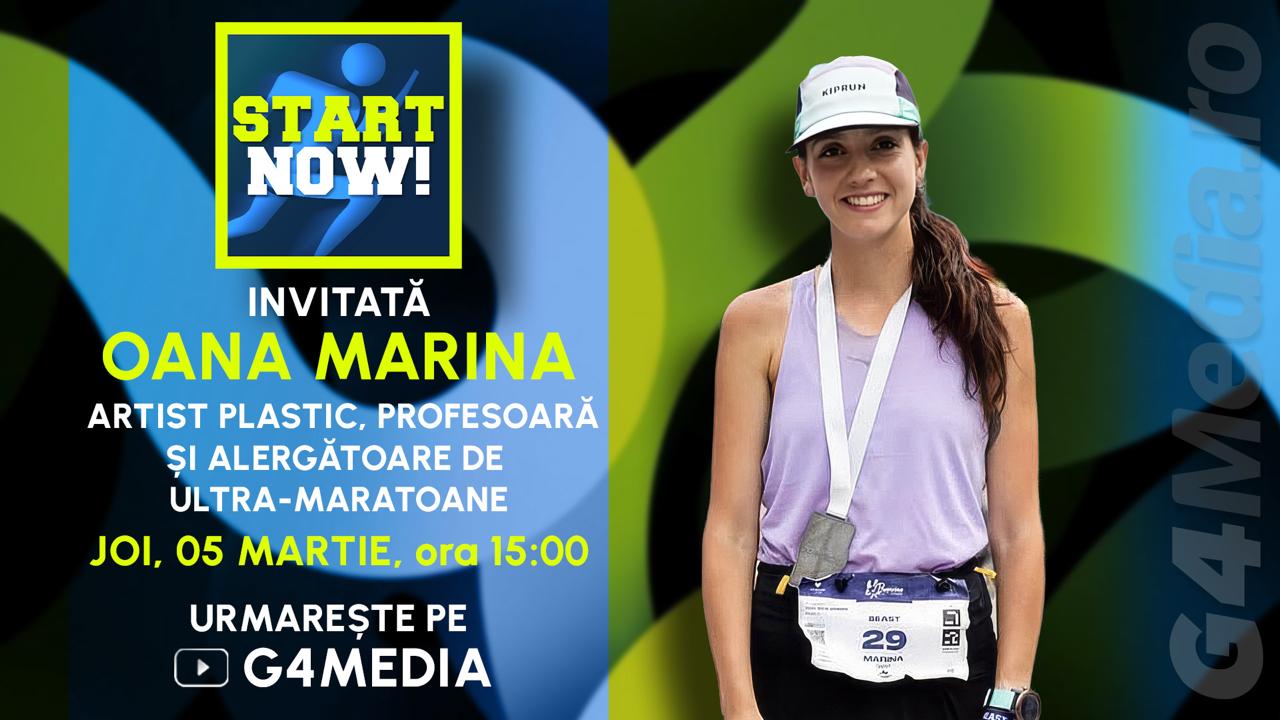 „Start now!” scoate la lumină poveștile campionilor anonimi ai sportului G4Media lansează un nou podcast, „Start now!”, dedicat celor care practică sportul fără a căuta neapărat recunoașterea publică