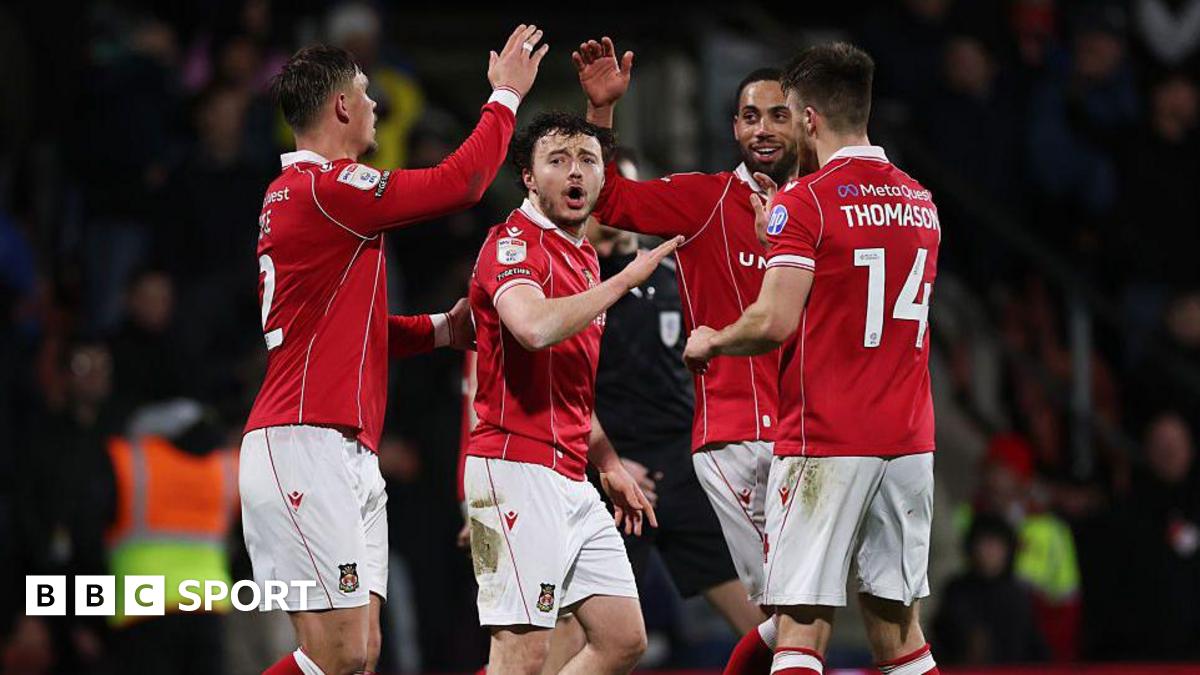 Wrexham's Nathan Broadhead