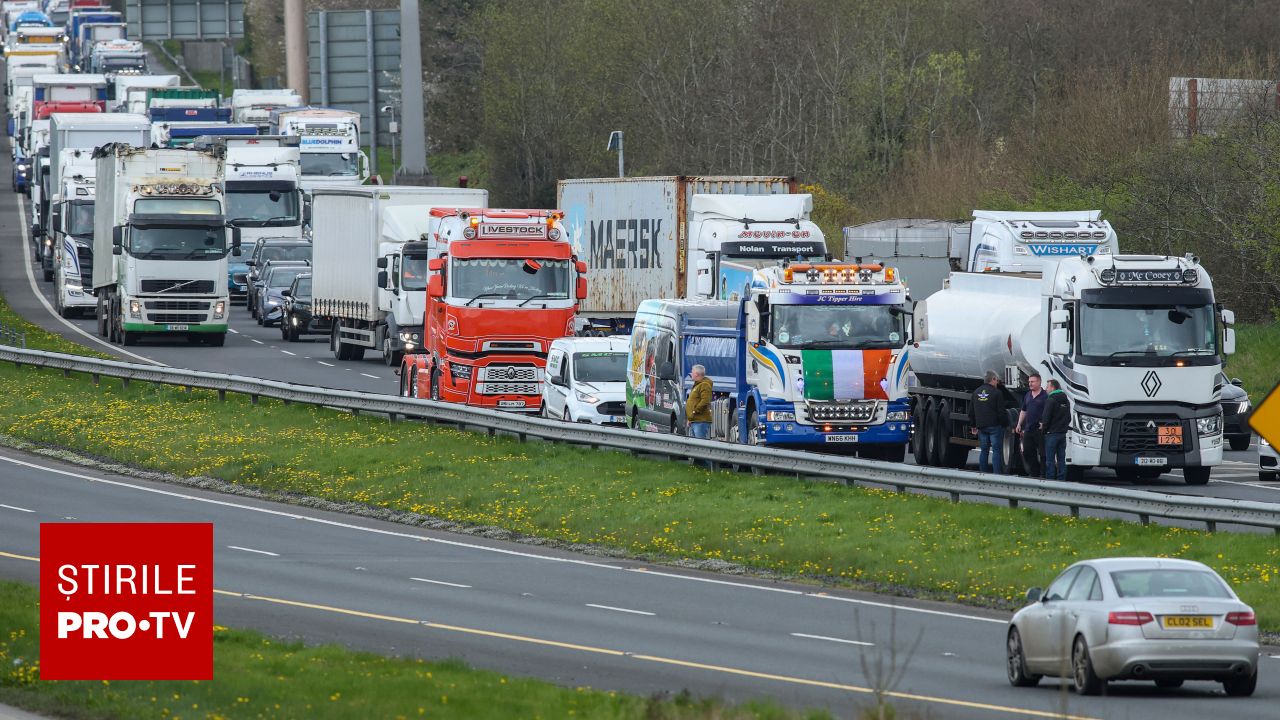 Benzina, scumpă în Irlanda: Proteste, blocaj la singura rafinărie. „E ilogic!”