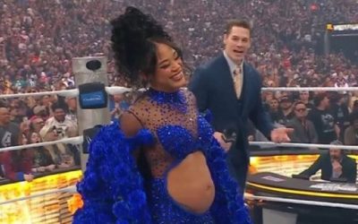 CENA, anunțul-ȘOC la WrestleMania 42: Revine Bianca Belair, sarcina confirmată