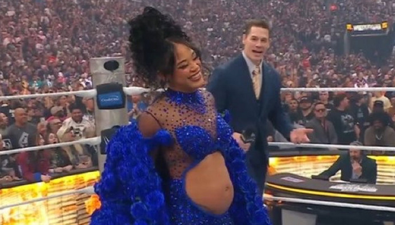 CENA, anunțul-ȘOC la WrestleMania 42: Revine Bianca Belair, sarcina confirmată