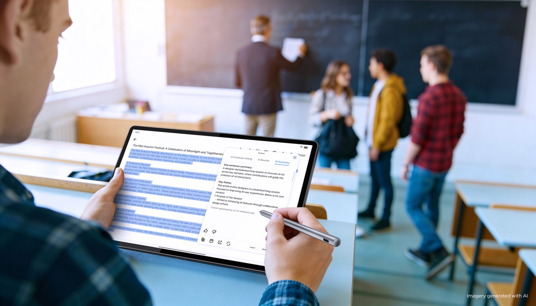 Tabletele Lenovo, tot mai populare în rândul tinerilor Gen Z