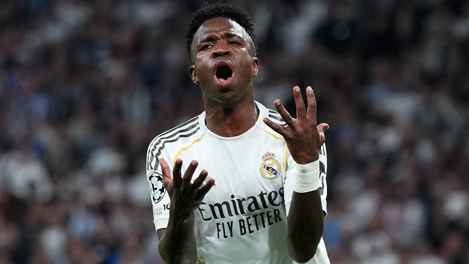 Kompany, antrenorul Bayern, îl susține pe Vinicius Junior: „Să rămână așa!”