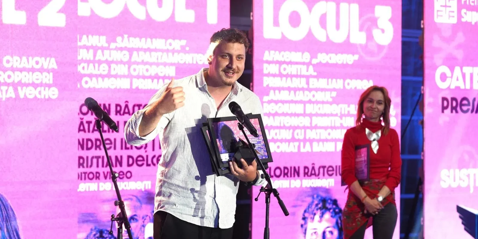 Redacția Buletin de București, un proiect jurnalistic independent, a fost nominalizată de trei ori la Premiile Superscrieri, la categoria Presă Locală