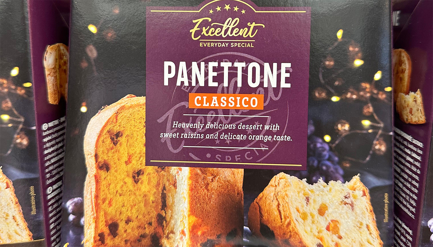 Ai mâncat cozonac Panettone de la Mega Image? Vezi ce ascunde