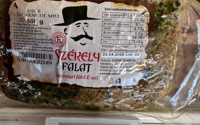 Drob de miel la 80 lei: Ce ingrediente folosește MEGA Image? Merită banii?