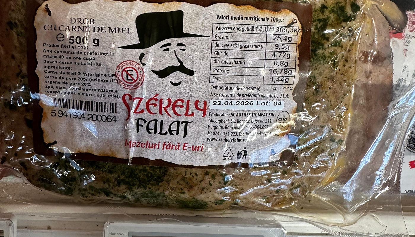 Drob de miel la 80 lei: Ce ingrediente folosește MEGA Image? Merită banii?