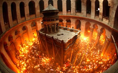 Marele șoc: Lumina Sfântă de la Mormântul Sfânt nu s-a aprins