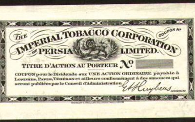 Iranul în flăcări: Un Ayatollah a interzis fumatul ca armă anti-Britanică