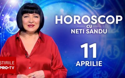 Horoscop Neti Sandu, 11 aprilie 2026: Zodia norocoasă ce dă lovitura la bani