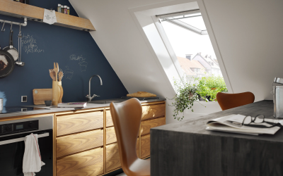 Noua generație de ferestre de mansardă: Libertate și lumină în locuința ta