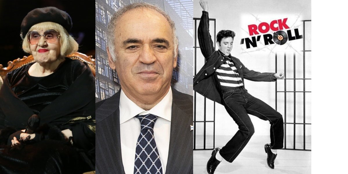Rodica Mandache 83 și Garri Kasparov 63 – Rock’n’Roll pe Țărâm Românesc