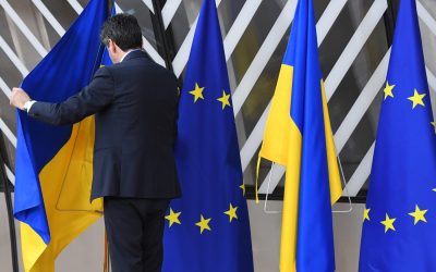 Zelenski, mulțumiri pentru ajutorul european, dar vrea aderarea rapidă