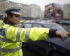 Restricții de trafic în București pe 19-20 aprilie: Filmări în Capitală