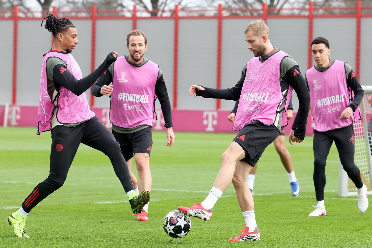 De Rune Gjerulff@runegjerulff Bayern München a anunțat lotul pentru primul meci din sferturile de finală ale Ligii Campionilor împotriva lui Real Madrid