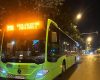 Troleibuzele autonome, pe liniile N108, N115 și N117, din noaptea de marți