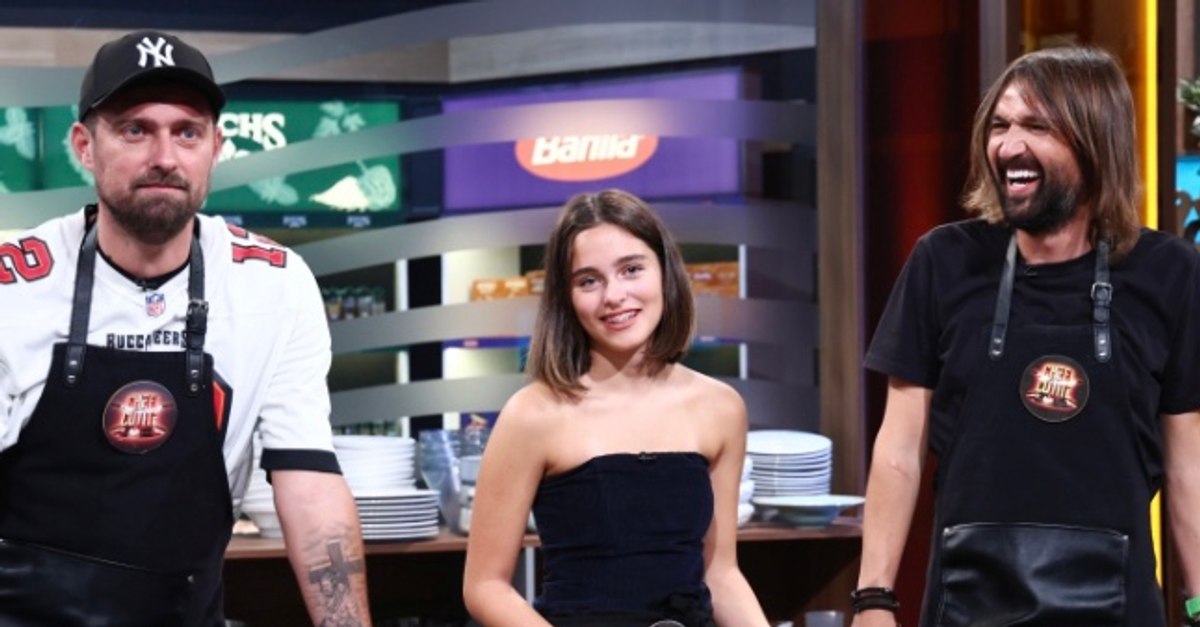 Fiica lui Gabi Tamaș, apariție spectaculoasă la „Chefi la cuțite” cu Dan Alexa