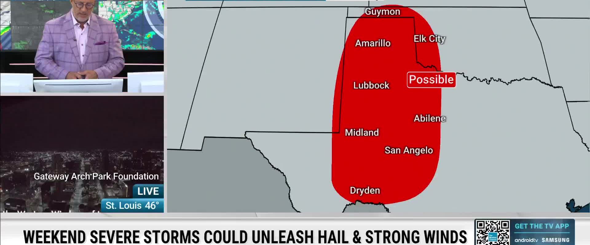 Ploaie torențială și inundații în Hawaii, tornade în Câmpia Centrală din Statele Unite și o schimbare majoră de vreme în California: acesta este tabloul meteorologic al momentului, cu riscuri severe de-a lungul mai multor zile