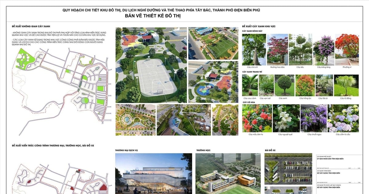 Comitetul Popular din provincia Dien Bien a aprobat un proiect masiv de investiții în infrastructură urbană și turism, evaluat la peste 23.700 miliarde VND