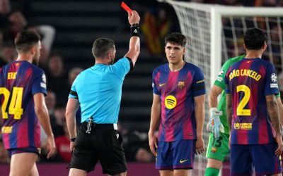 Var, roșu pentru cubarsi: Barca – atleti, decizie controversată