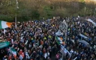 Irlanda, blocată de fermieri: Prețuri mari și Dublinul, acuzat de ineficiență