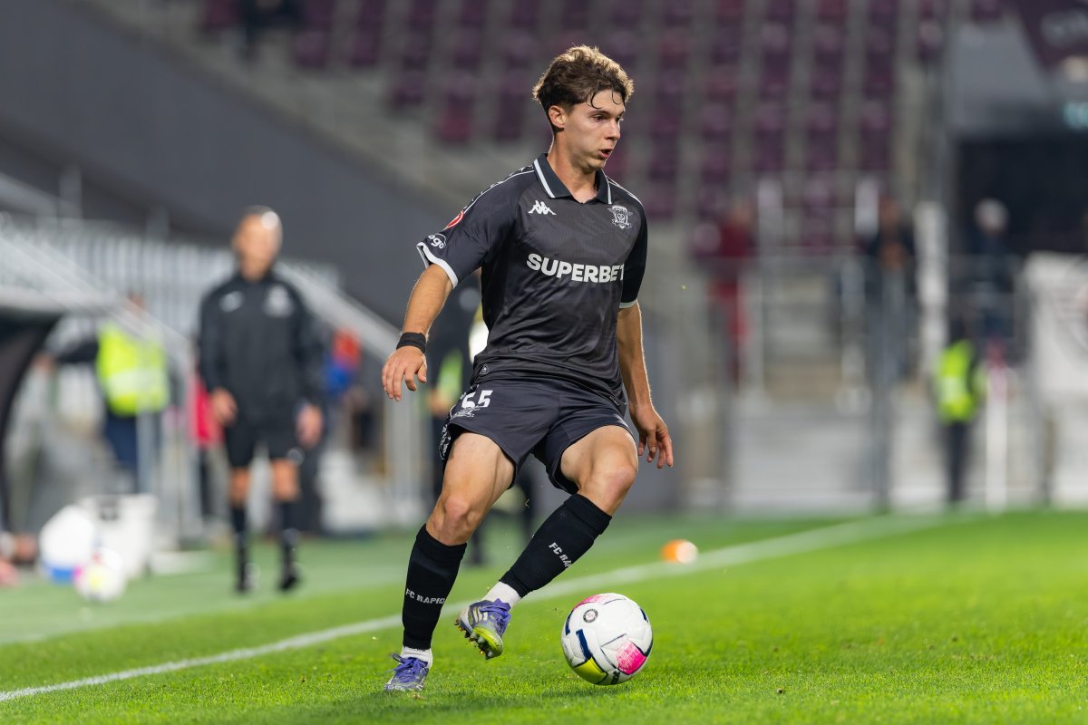 Rareș Pop, titular la Rapid? Atac dur la Alex Dobre: „Nu joacă nimic!”