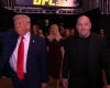Trump, la o gală UFC în Miami, cu Marco Rubio. VIDEO cu momentul