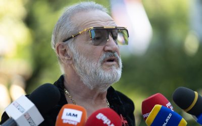 Becali, lăsat pieton de Poliție: A fost prins cu viteză pe Șoseaua Pipera