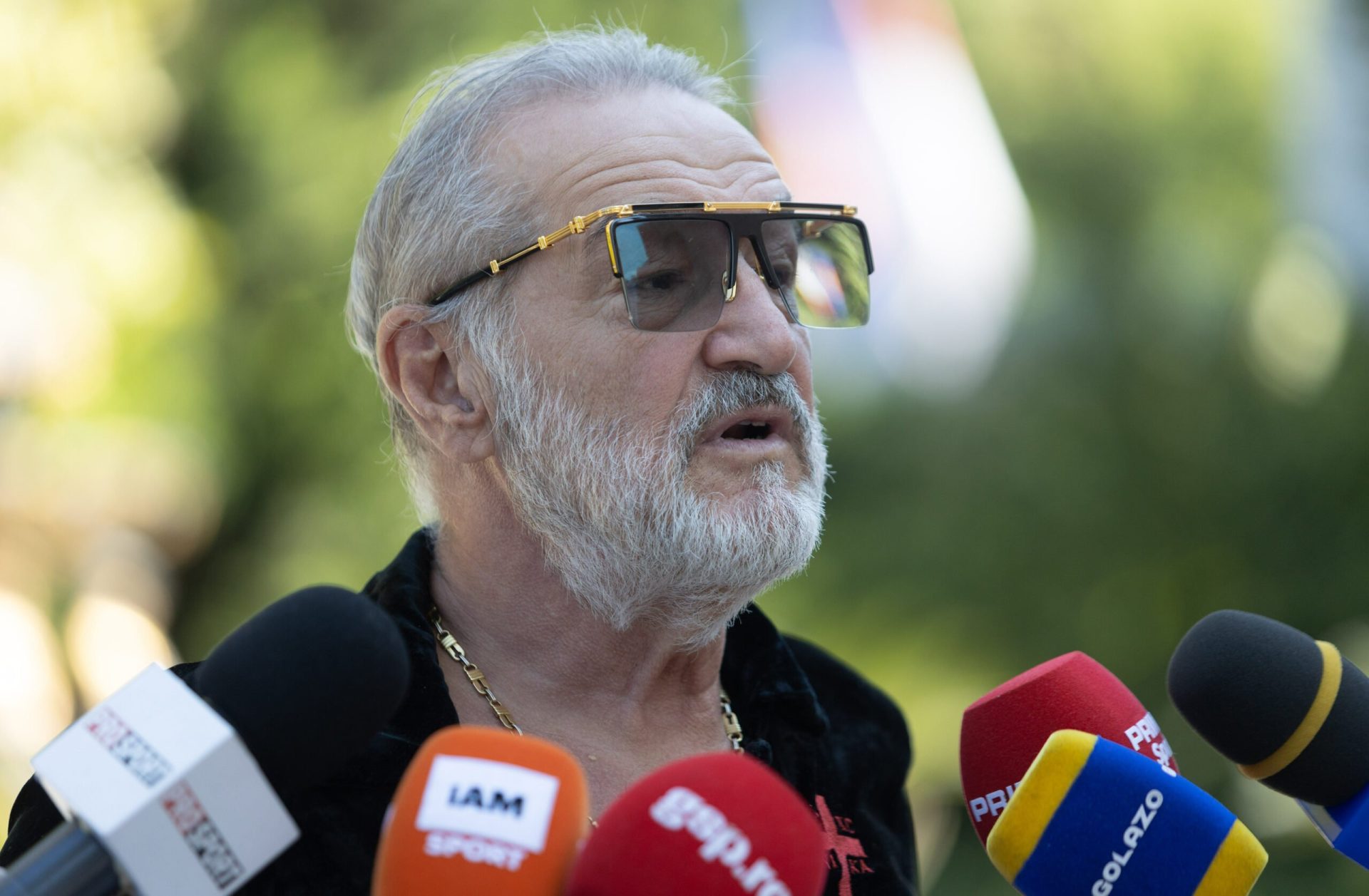 Becali, lăsat pieton de Poliție: A fost prins cu viteză pe Șoseaua Pipera