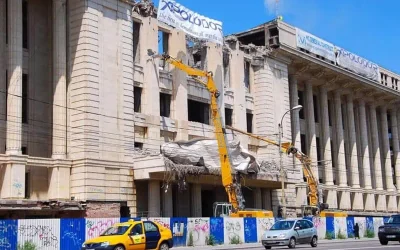 România câștigă Casa Radio: Lovitură de 300 mil. Euro. Nazare: ”Eroare corectată”