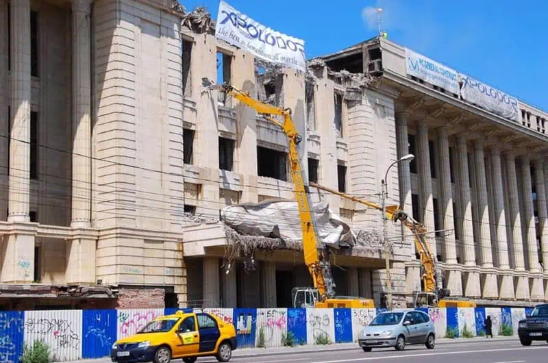 România câștigă Casa Radio: Lovitură de 300 mil. Euro. Nazare: ”Eroare corectată”