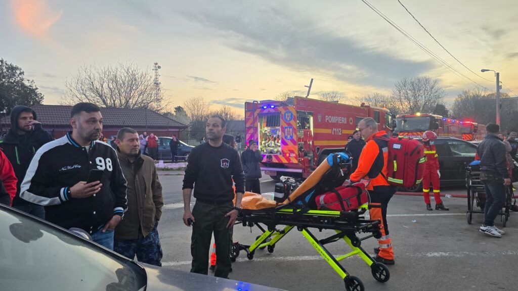 Victimele incendiului din Constanța, în spitale: Care e starea lor?