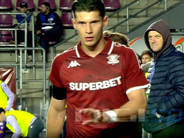 Dobre, după schimbarea controversată de la Rapid: Ce a declarat Alex după minutul 65