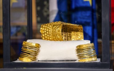 Tezaure dacice, din Țările de Jos, revin la București pentru expoziție