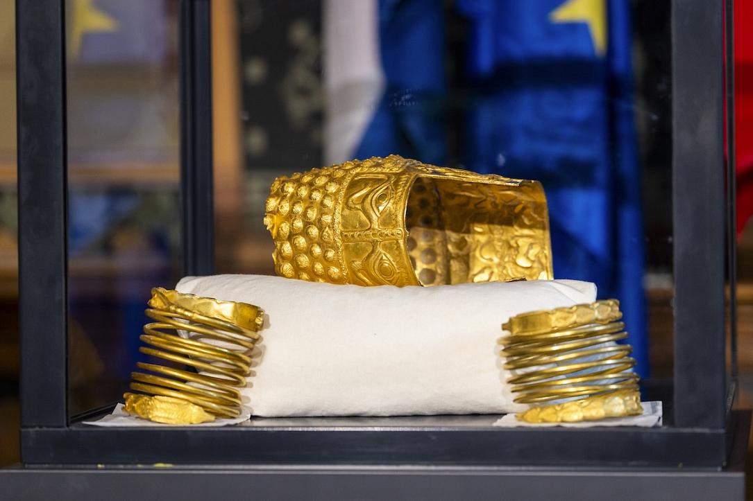 Tezaure dacice, din Țările de Jos, revin la București pentru expoziție