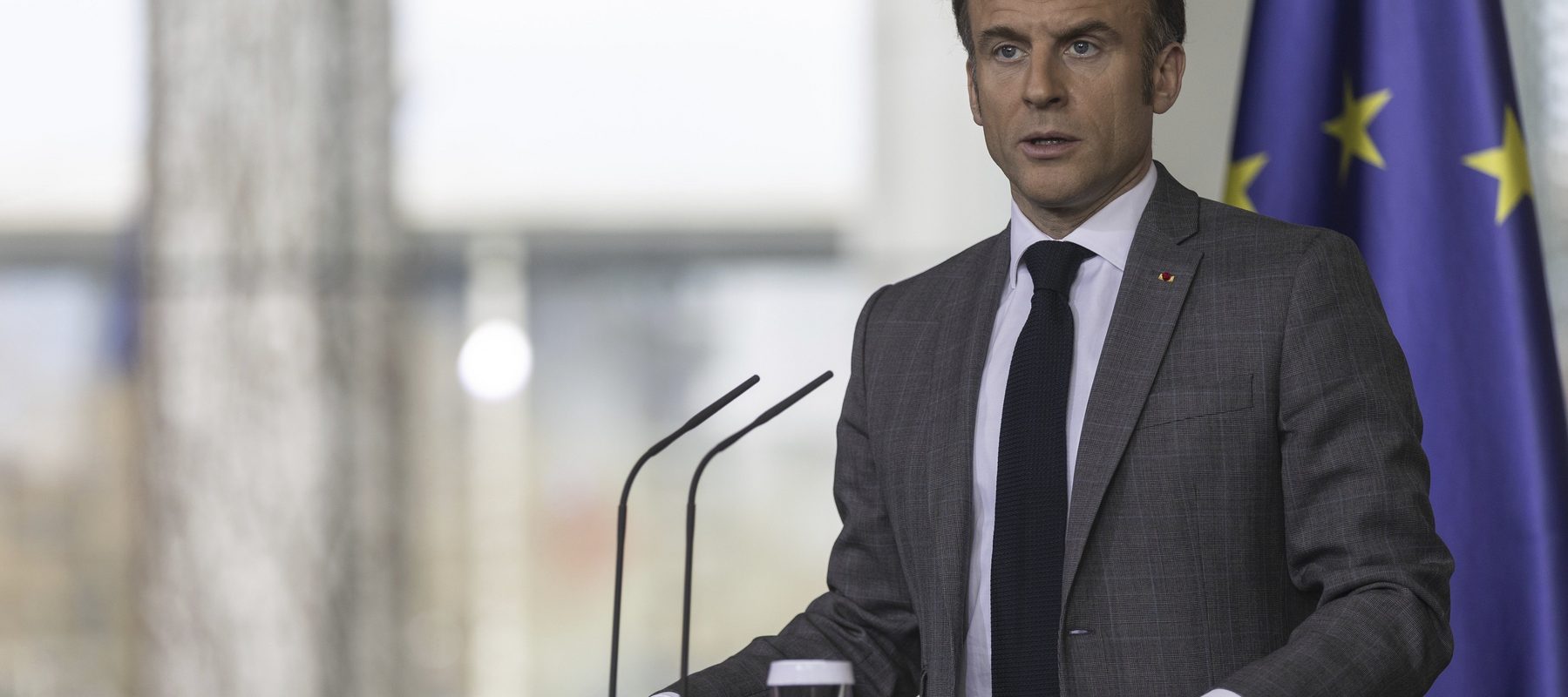 Macron, lege anti-interferențe străine în alegerile din Franța