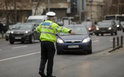 Un șofer amețit, prins de poliție de TREI ori în 48 de ore: Ce pedeapsă a primit