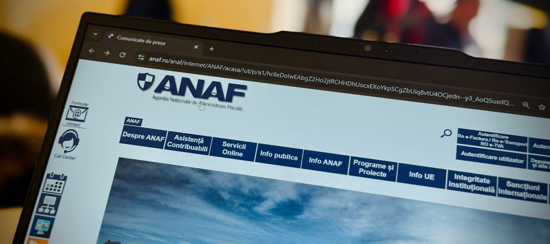 ANAF, apeluri suspecte: Nu da date! Închide telefonul, e fraudă!