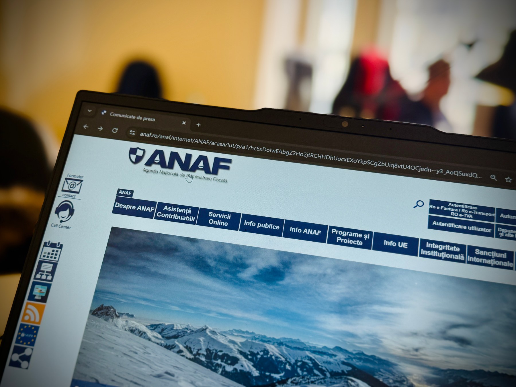 ANAF, apeluri suspecte: Nu da date! Închide telefonul, e fraudă!