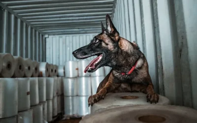 Tico, câinele detectiv, se pensionează