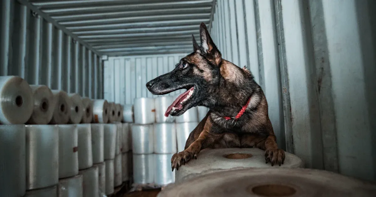 Tico, câinele detectiv, se pensionează