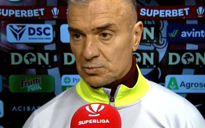 Pancu, șocat după Argeș – CFR Cluj: „Vai de mine! Cum să comentăm așa?”